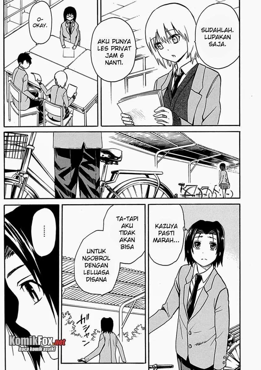 Ore ga Doutei o Sutetara Shinu Ken ni Tsuite chapter 3